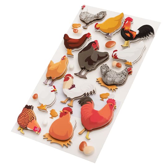 Chicken Stickers by Recollections™